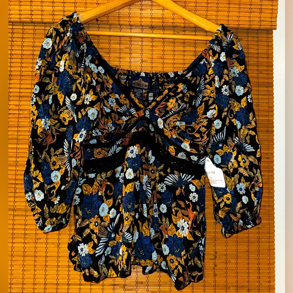 Angie boho top brand new with tags